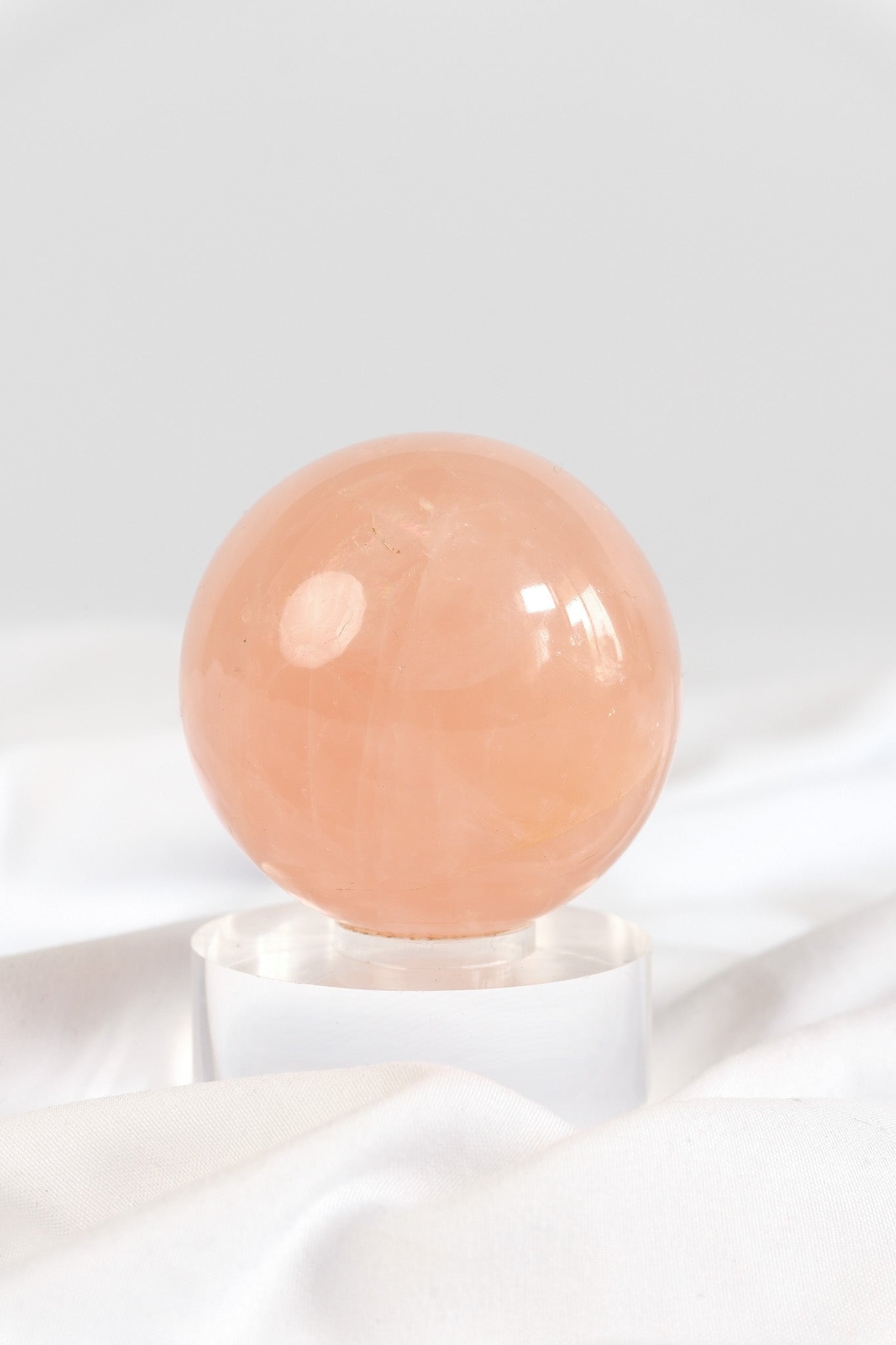 Rose Quartz Sphere