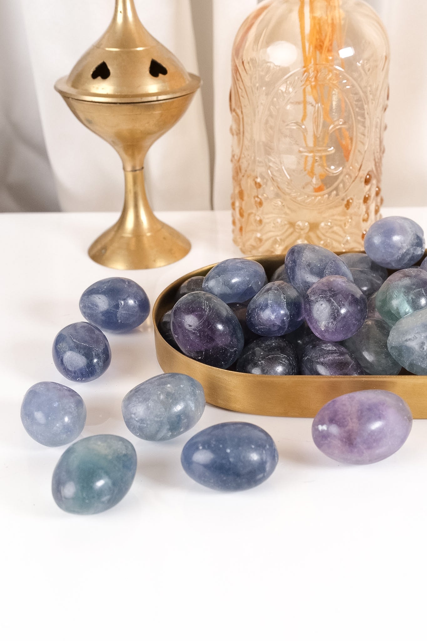 Fluorite Tumble