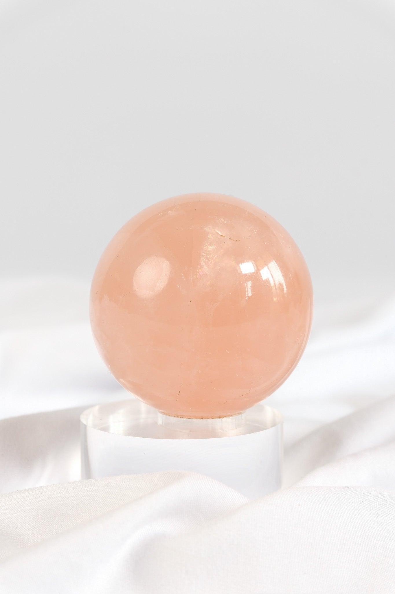 Rose Quartz Sphere