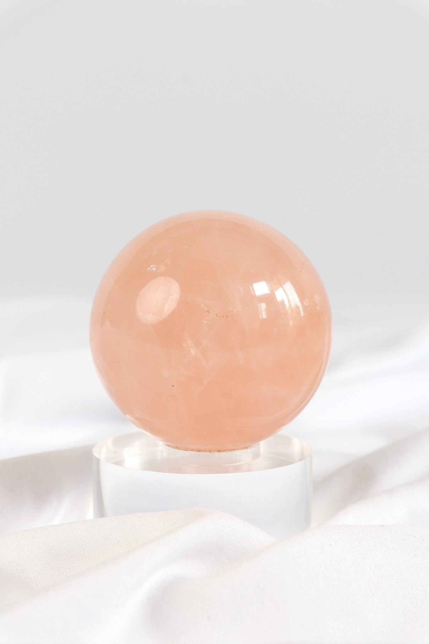 Rose Quartz Sphere
