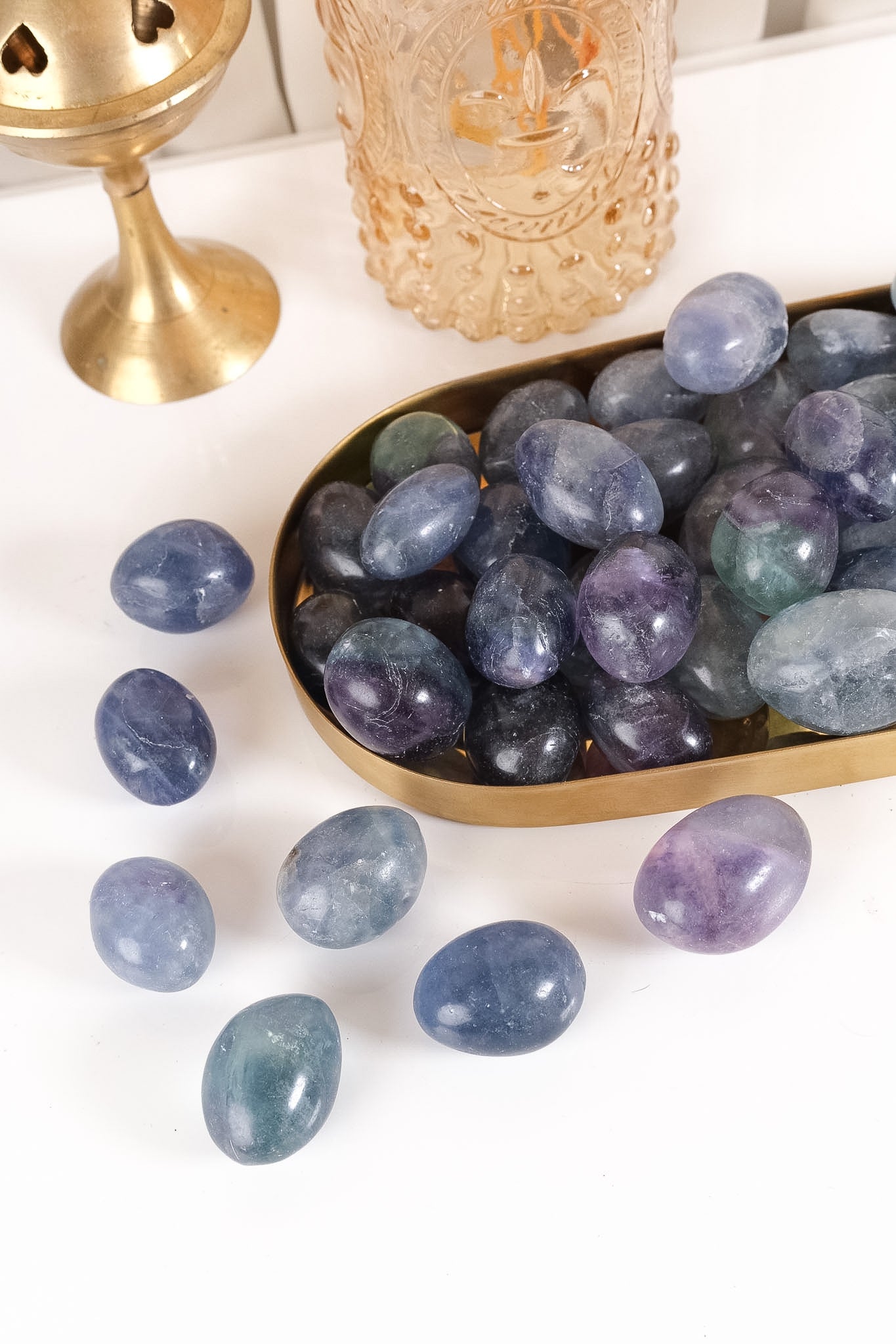 Fluorite Tumble