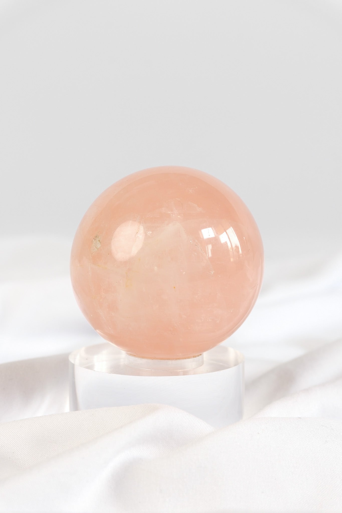 Rose Quartz Sphere