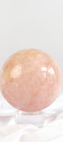 Rose Quartz Sphere *repaired*