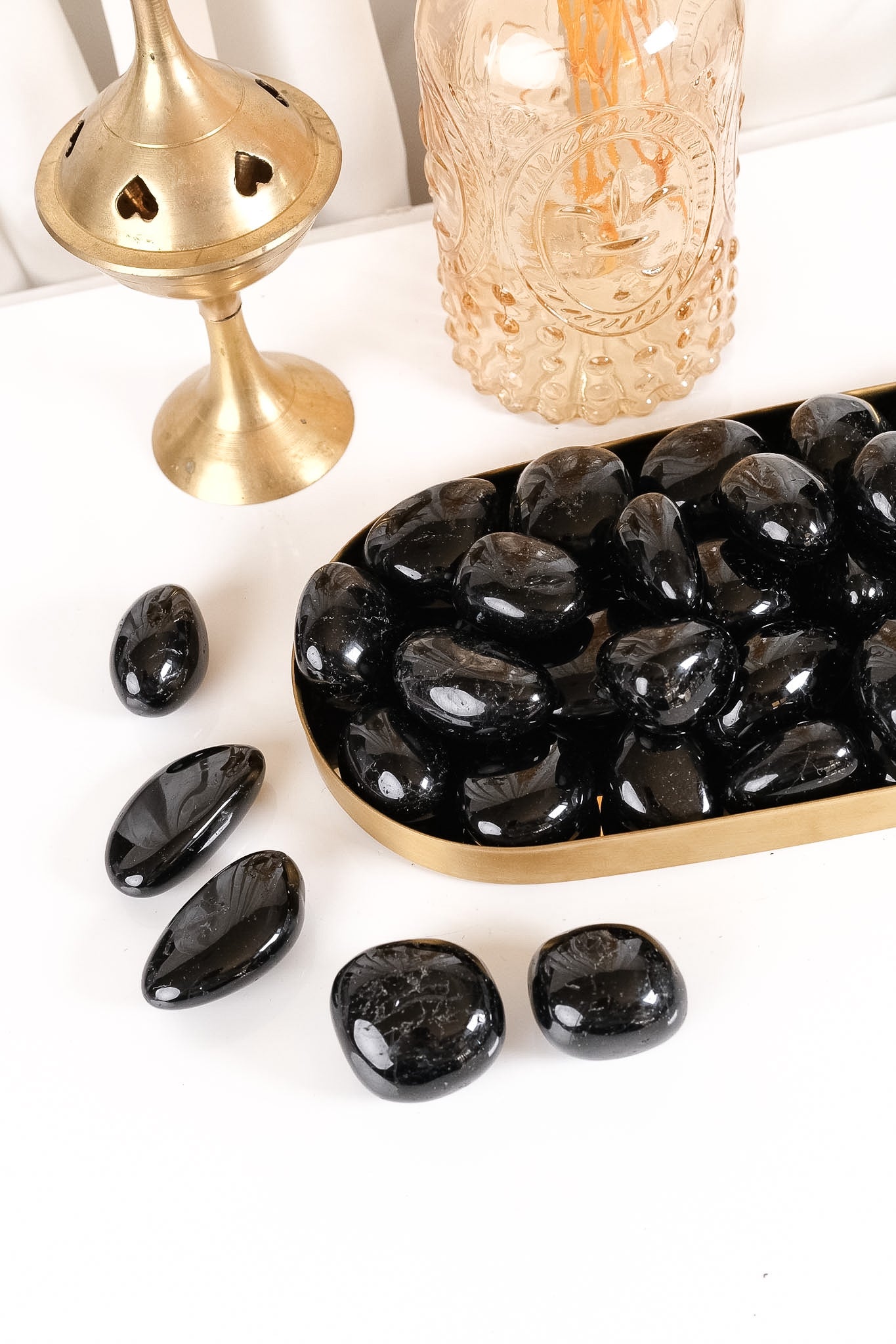 Black Tourmaline Tumble