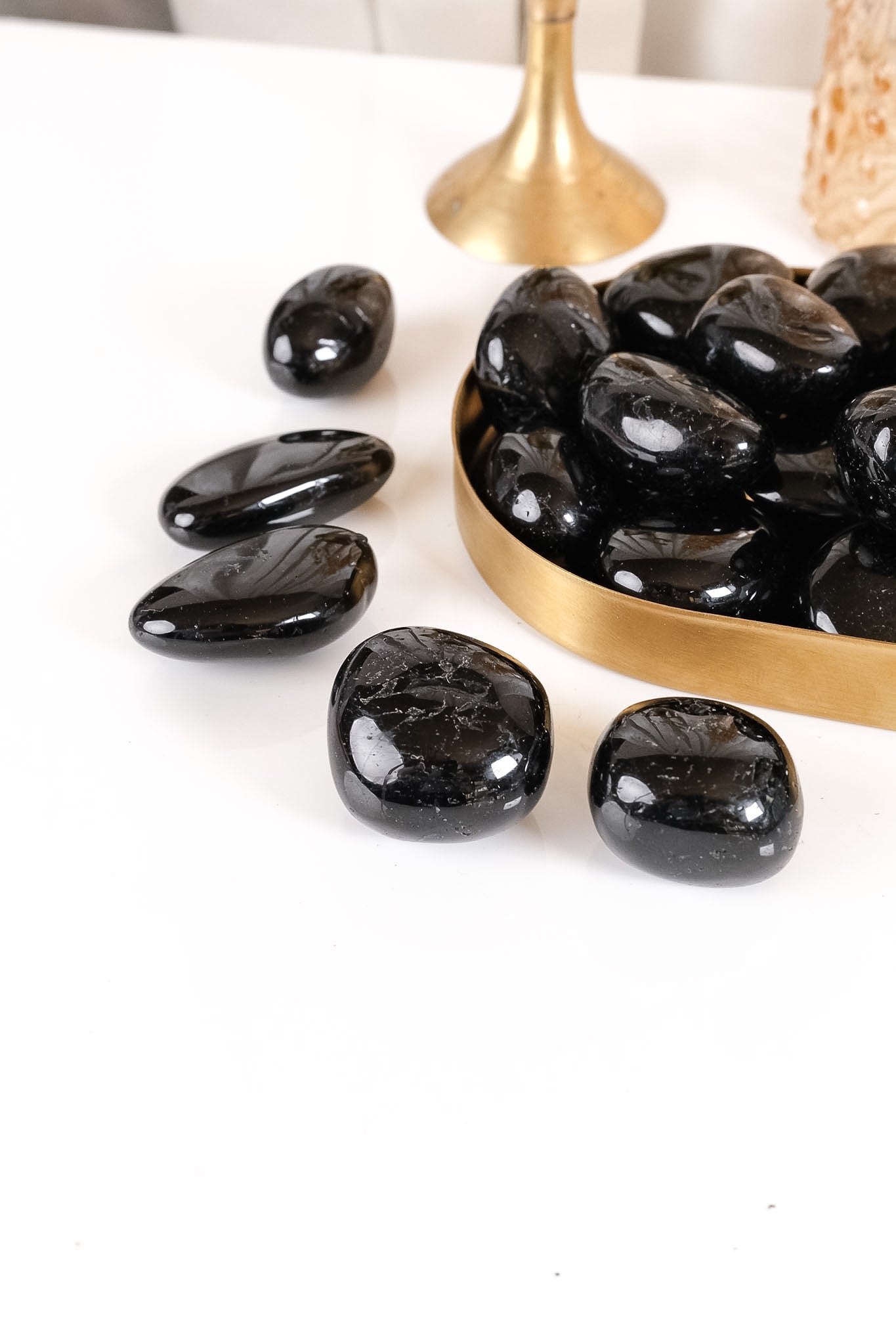 Black Tourmaline Tumble