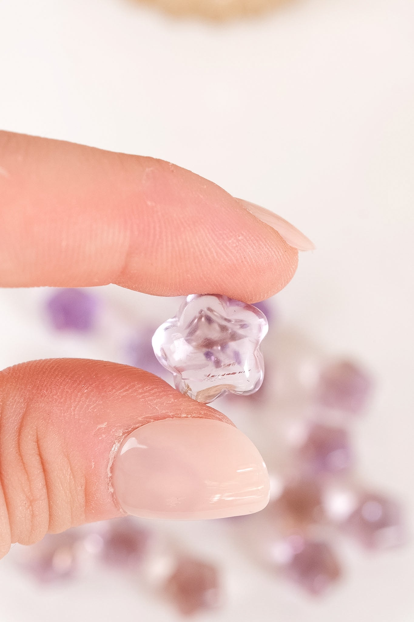 Amethyst Mini Star