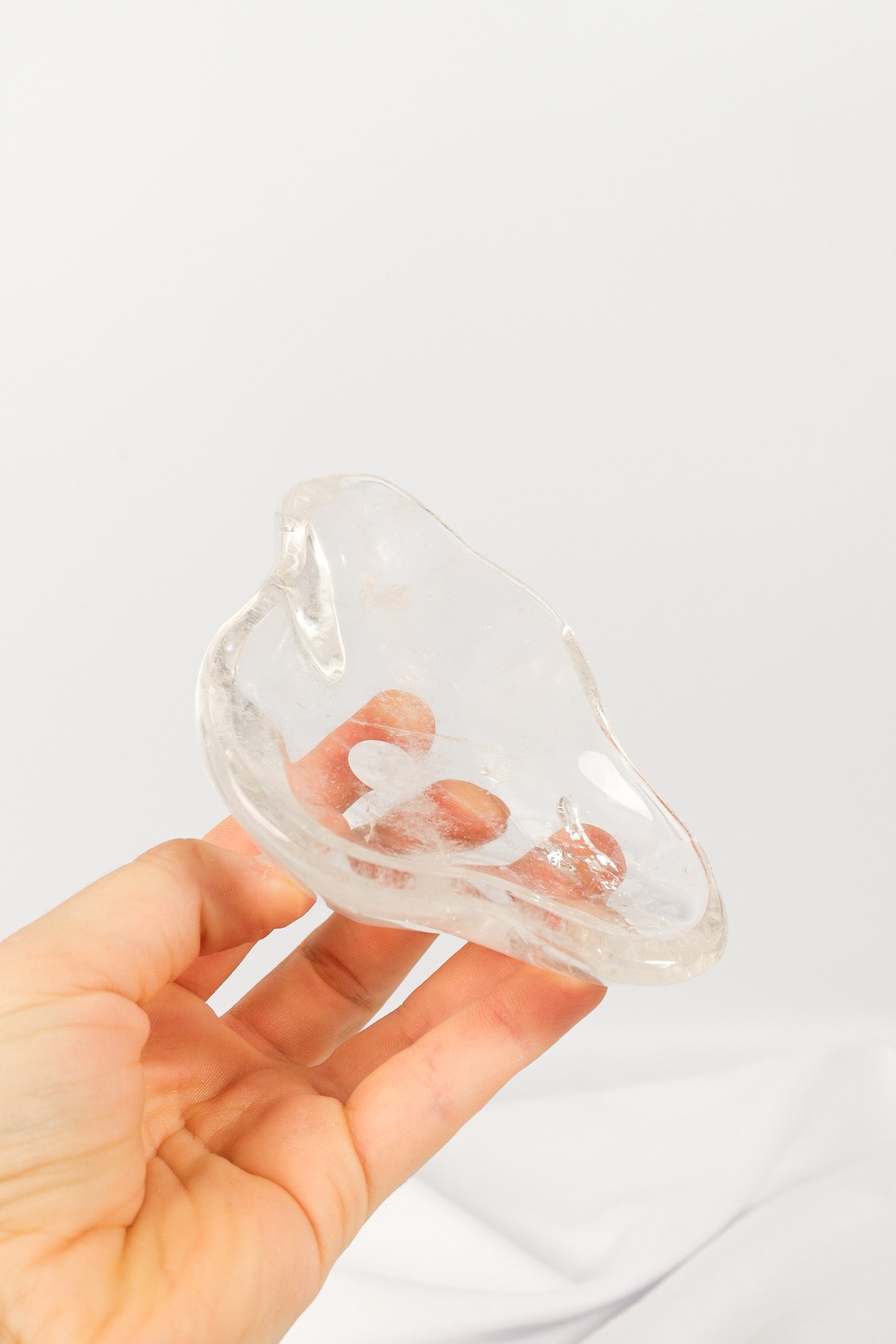 Clear Quartz Bowl