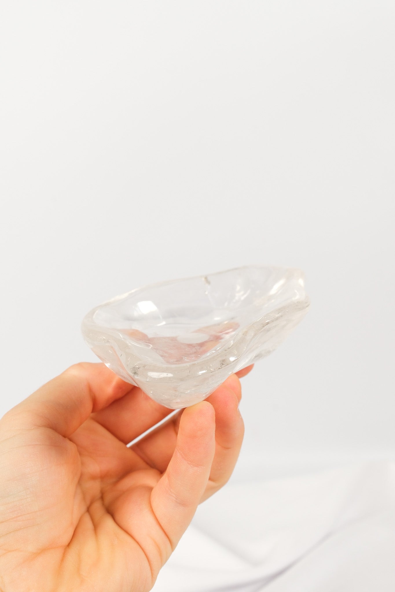Clear Quartz Bowl