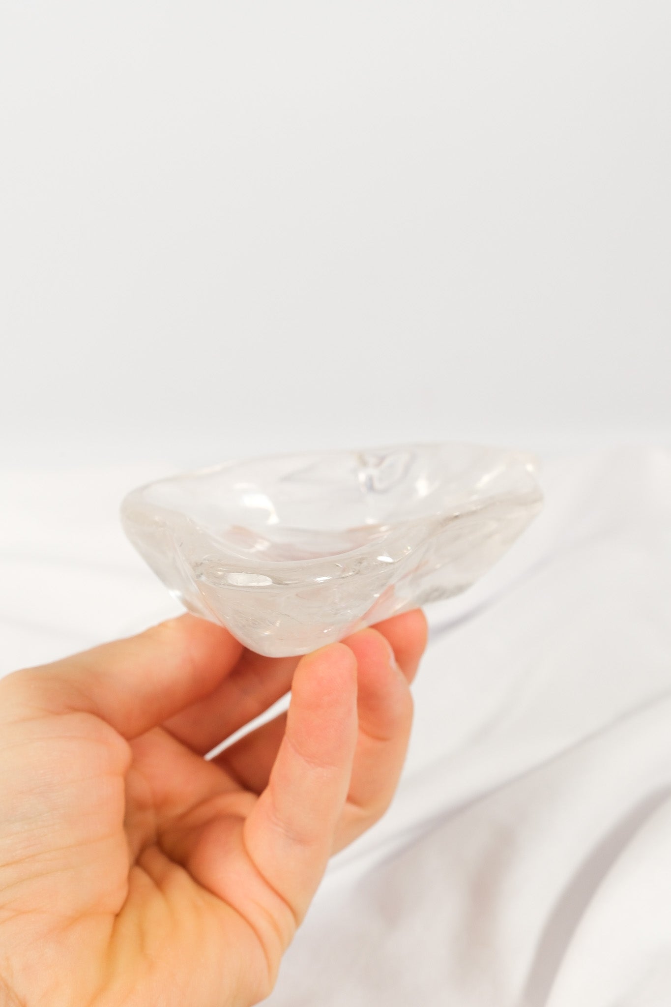 Clear Quartz Bowl