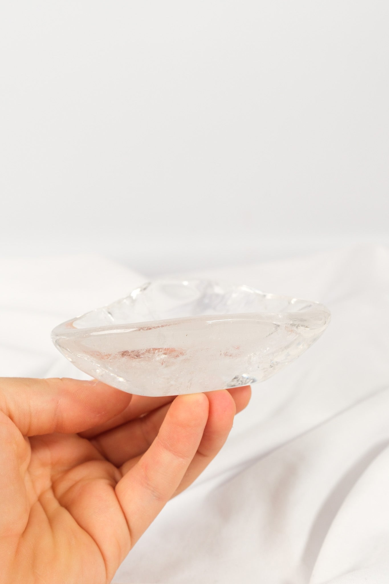 Clear Quartz Bowl