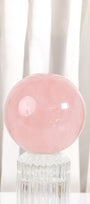 Rose Quartz Sphere *misfit