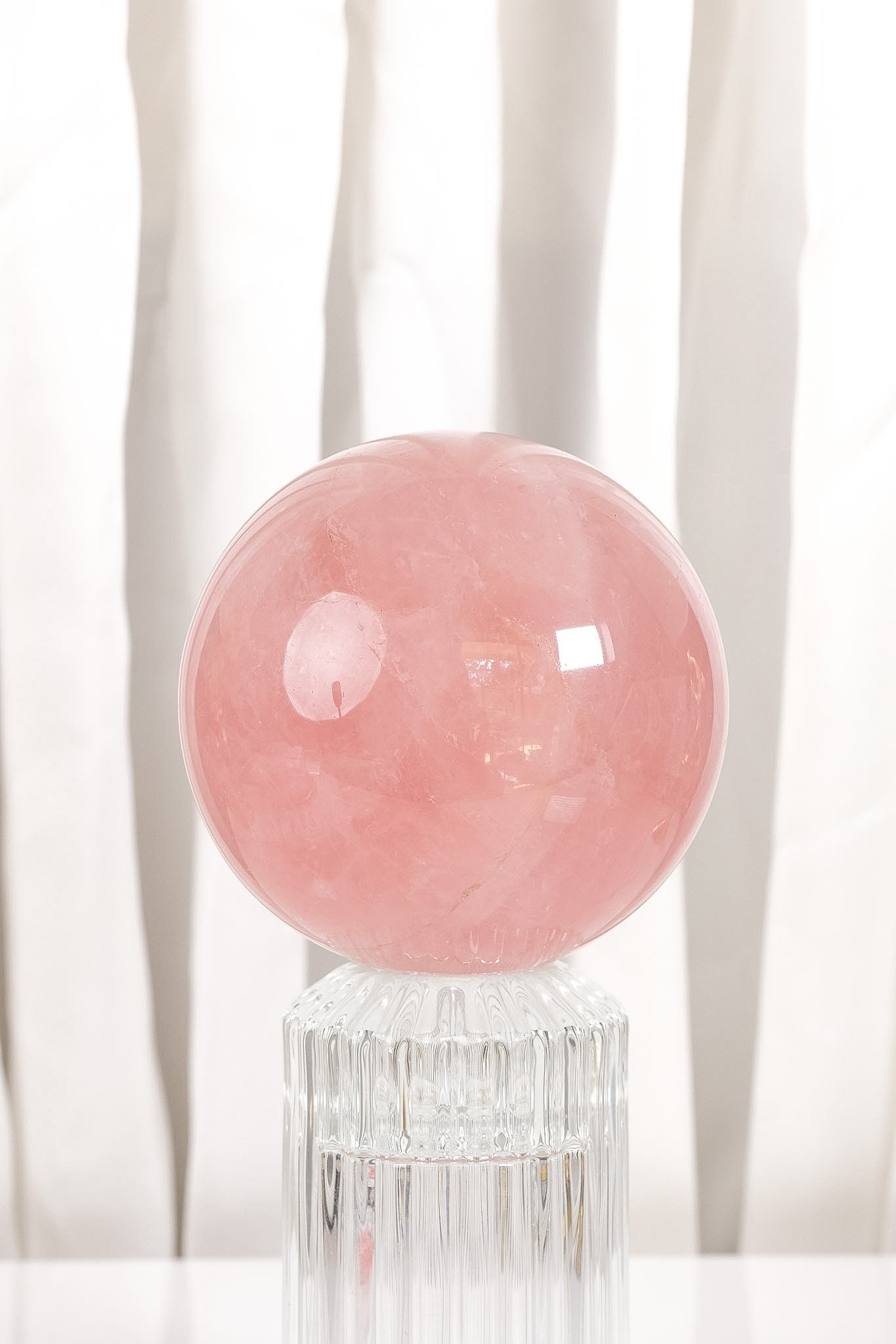 Rose Quartz Sphere