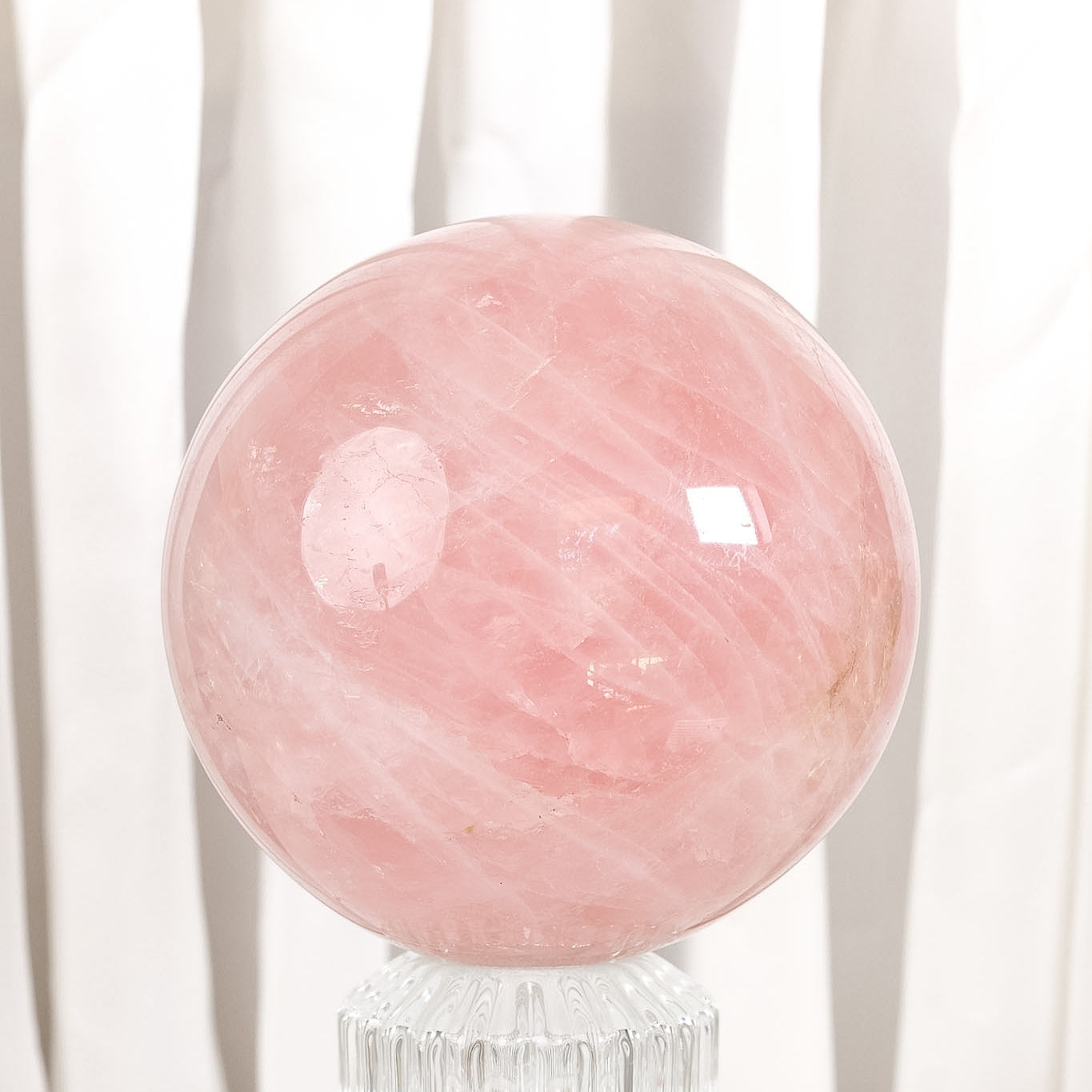 Rose Quartz Sphere
