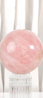 Rose Quartz Sphere