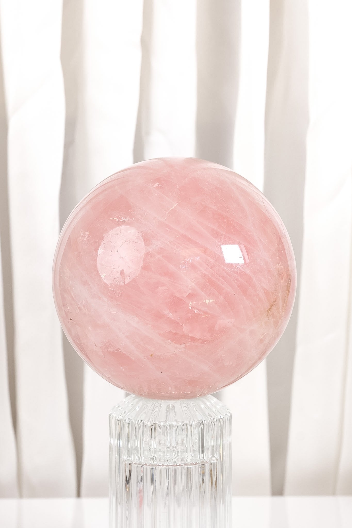 Rose Quartz Sphere