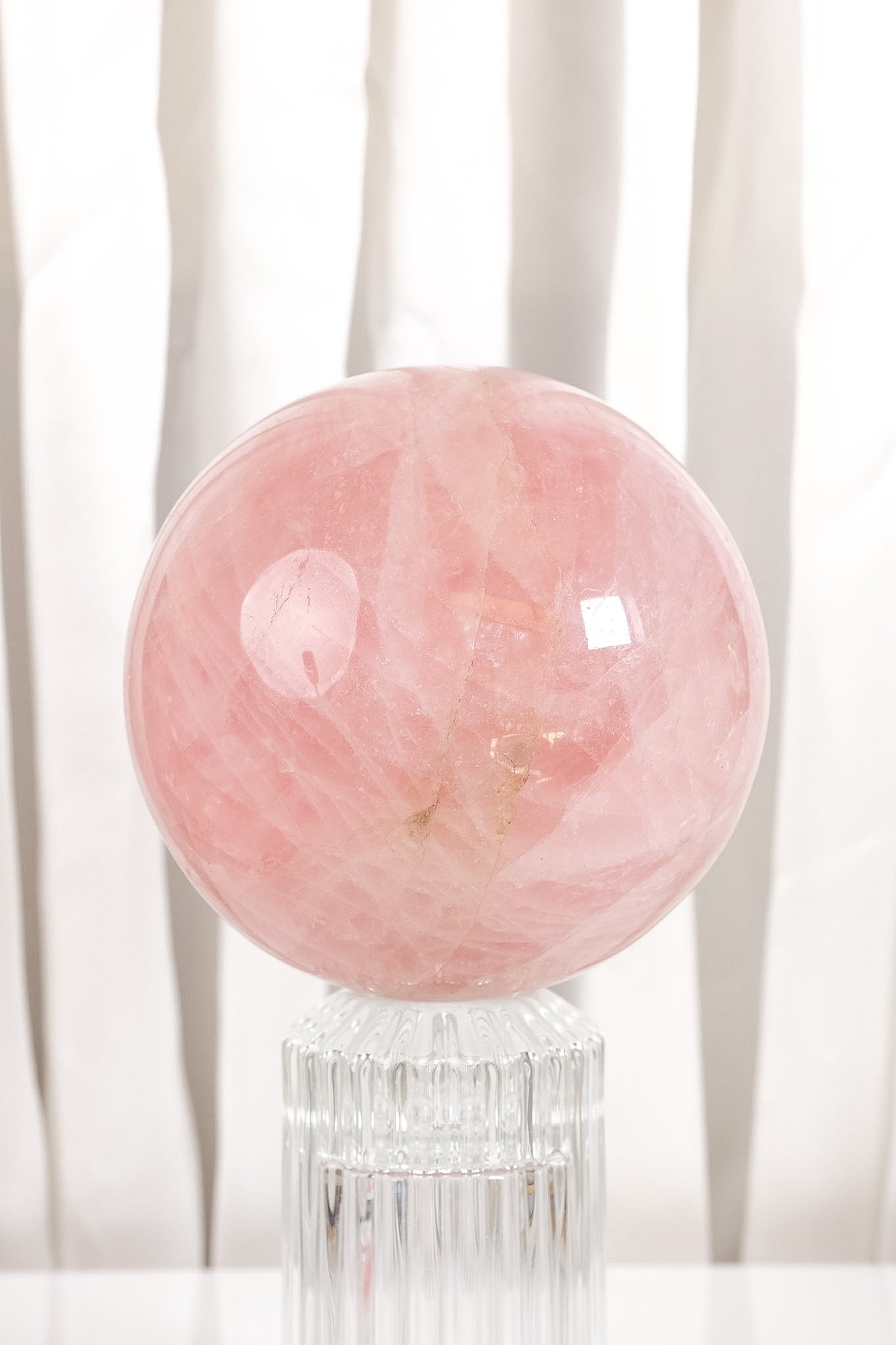 Rose Quartz Sphere