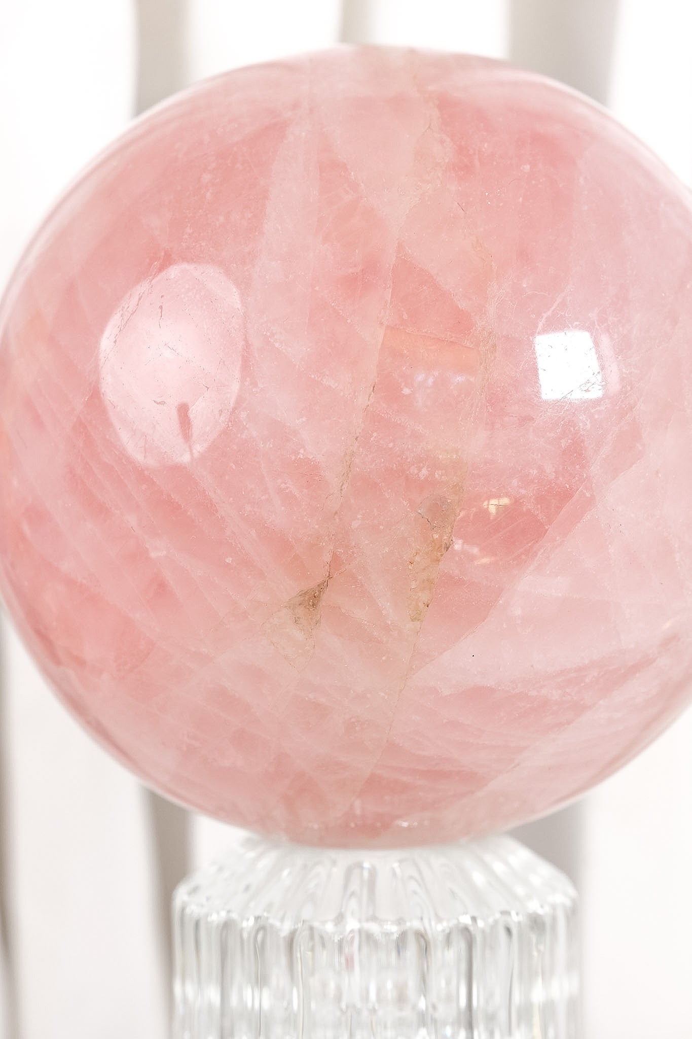 Rose Quartz Sphere