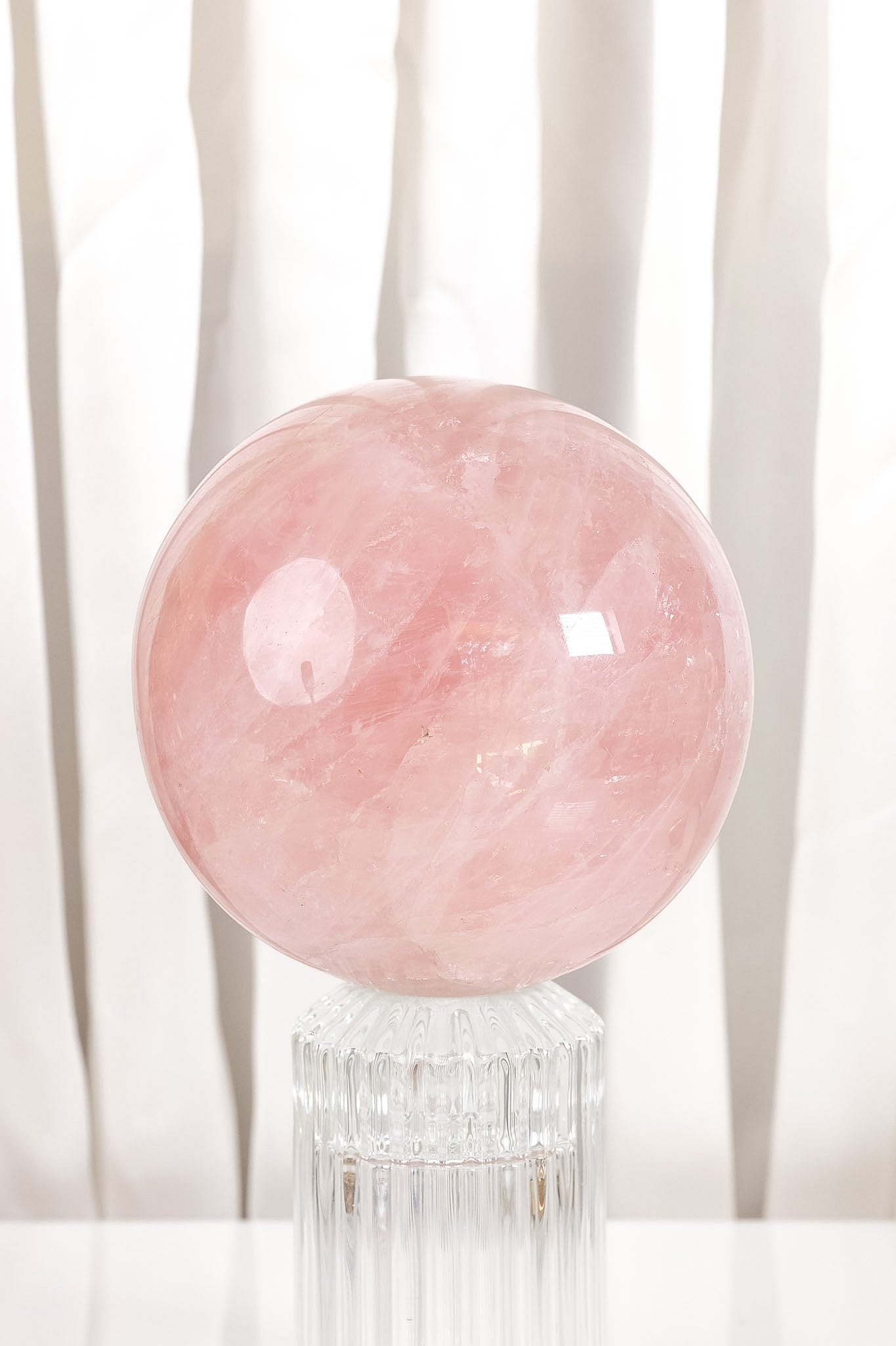 Rose Quartz Sphere
