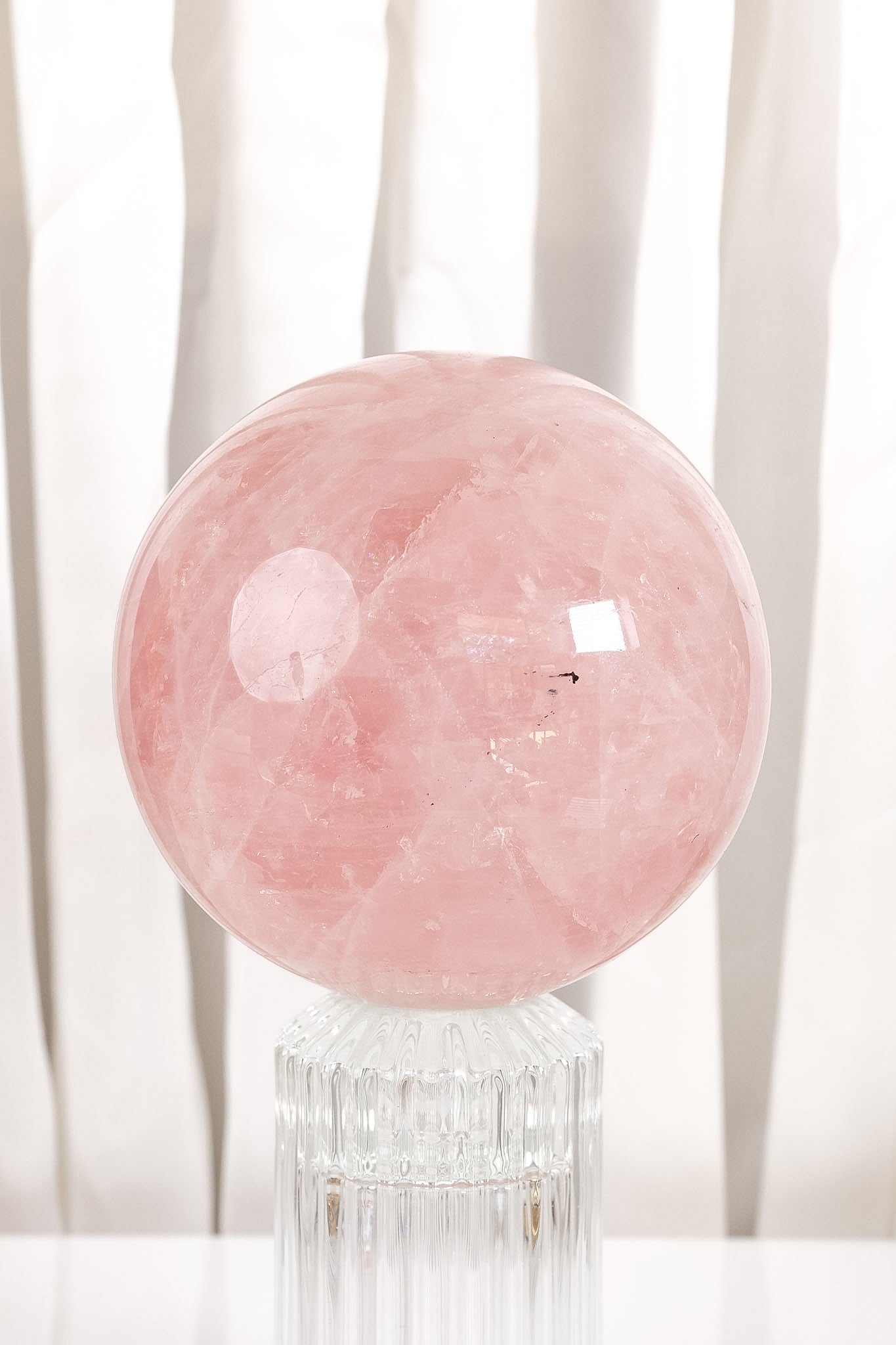 Rose Quartz Sphere