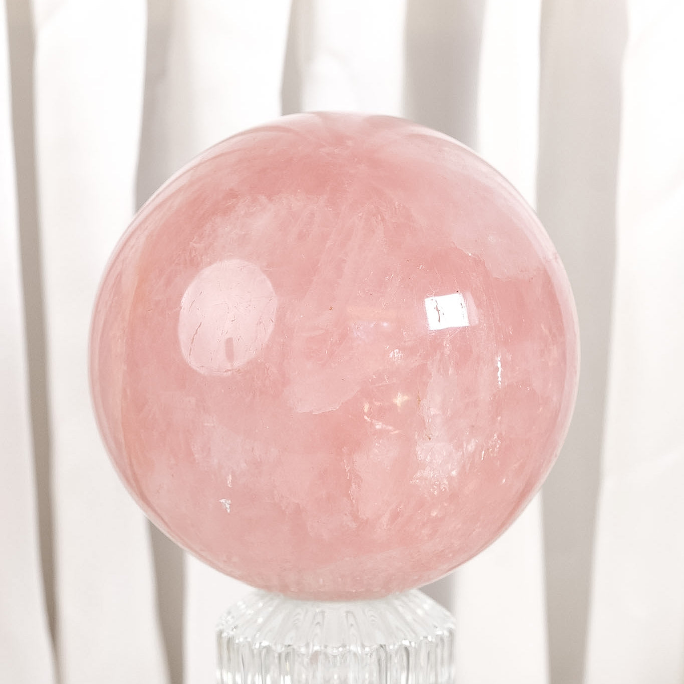 Rose Quartz Sphere