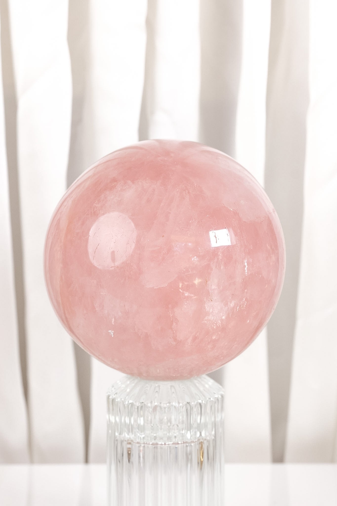 Rose Quartz Sphere