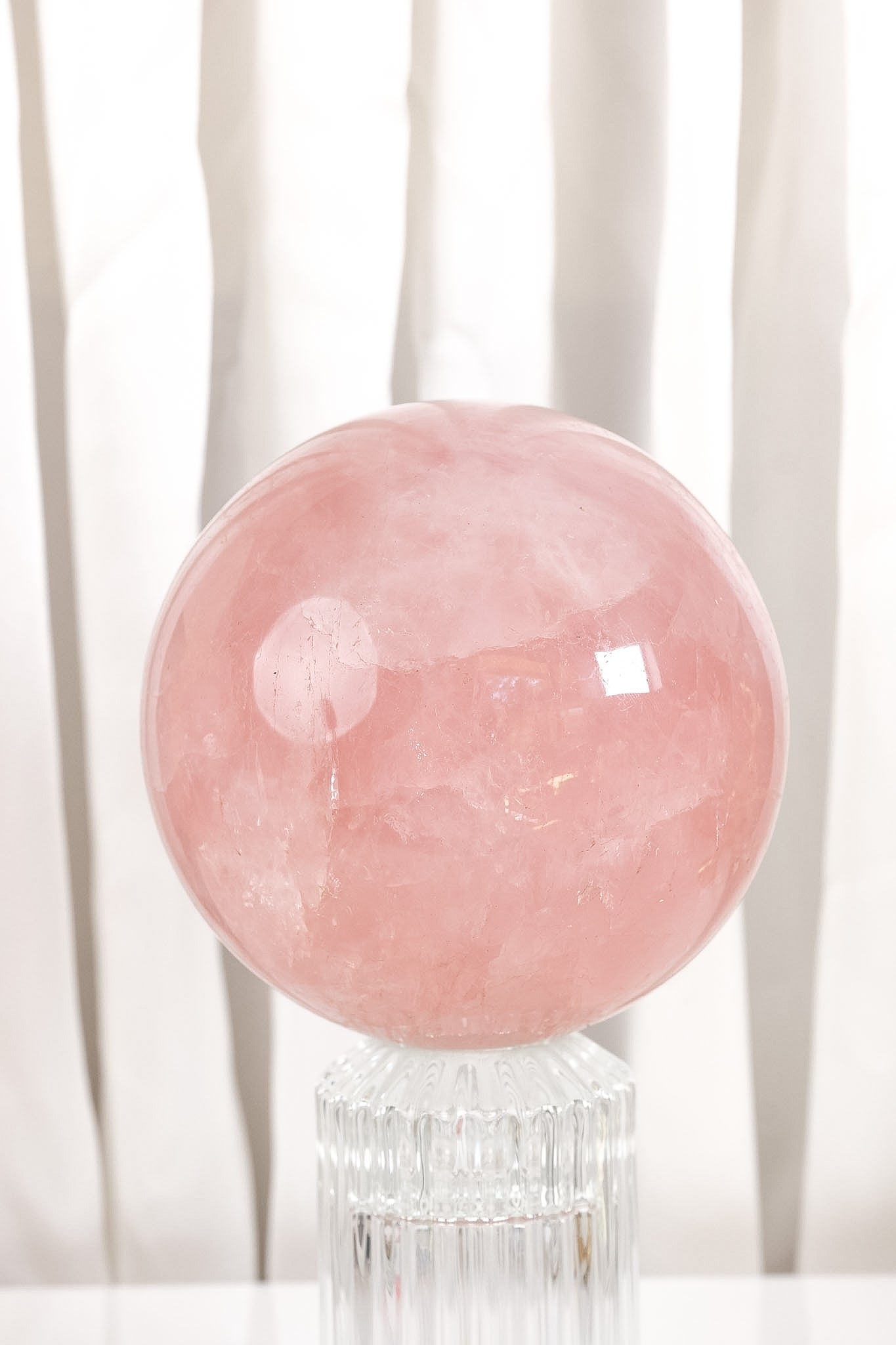 Rose Quartz Sphere
