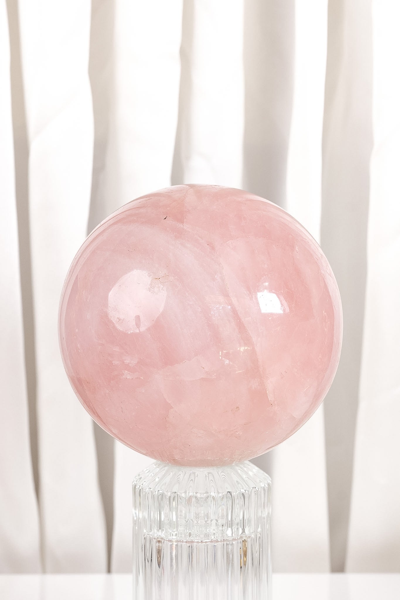 Rose Quartz Sphere