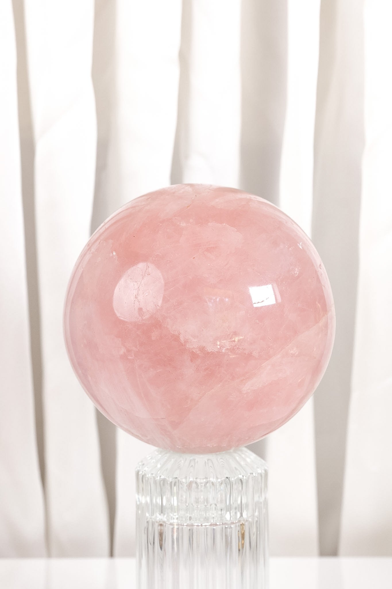 Rose Quartz Sphere