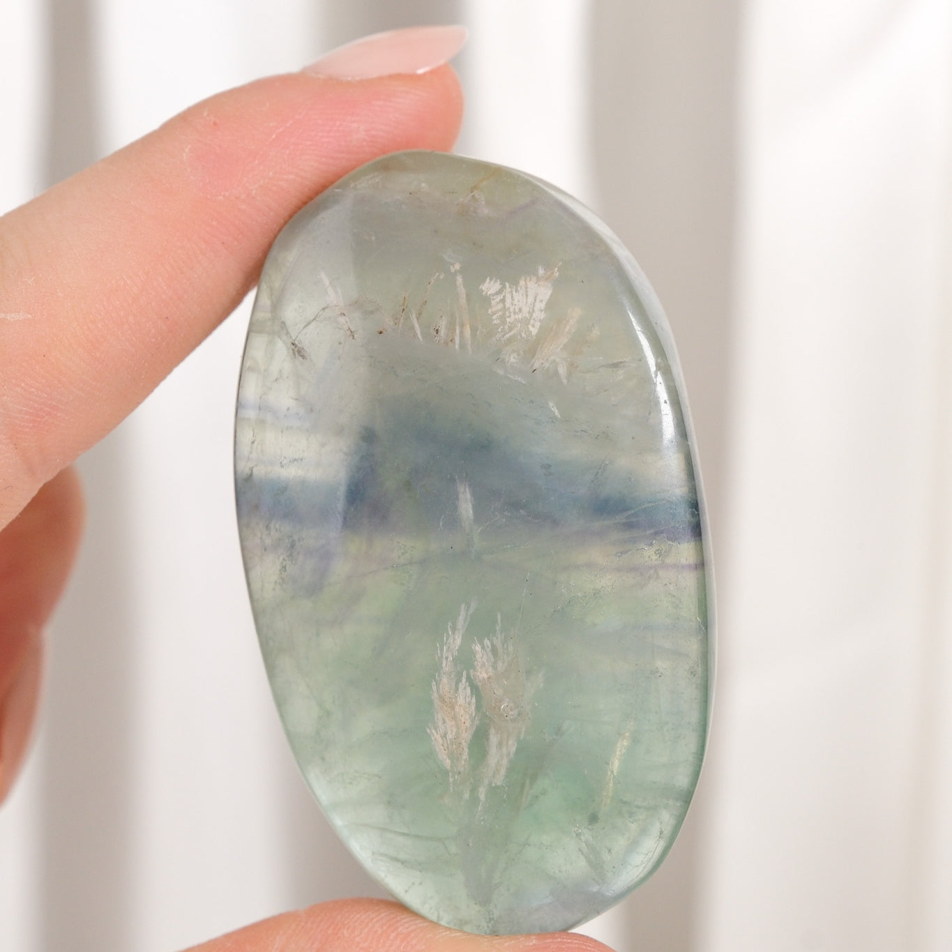 Fluorite Palmstone