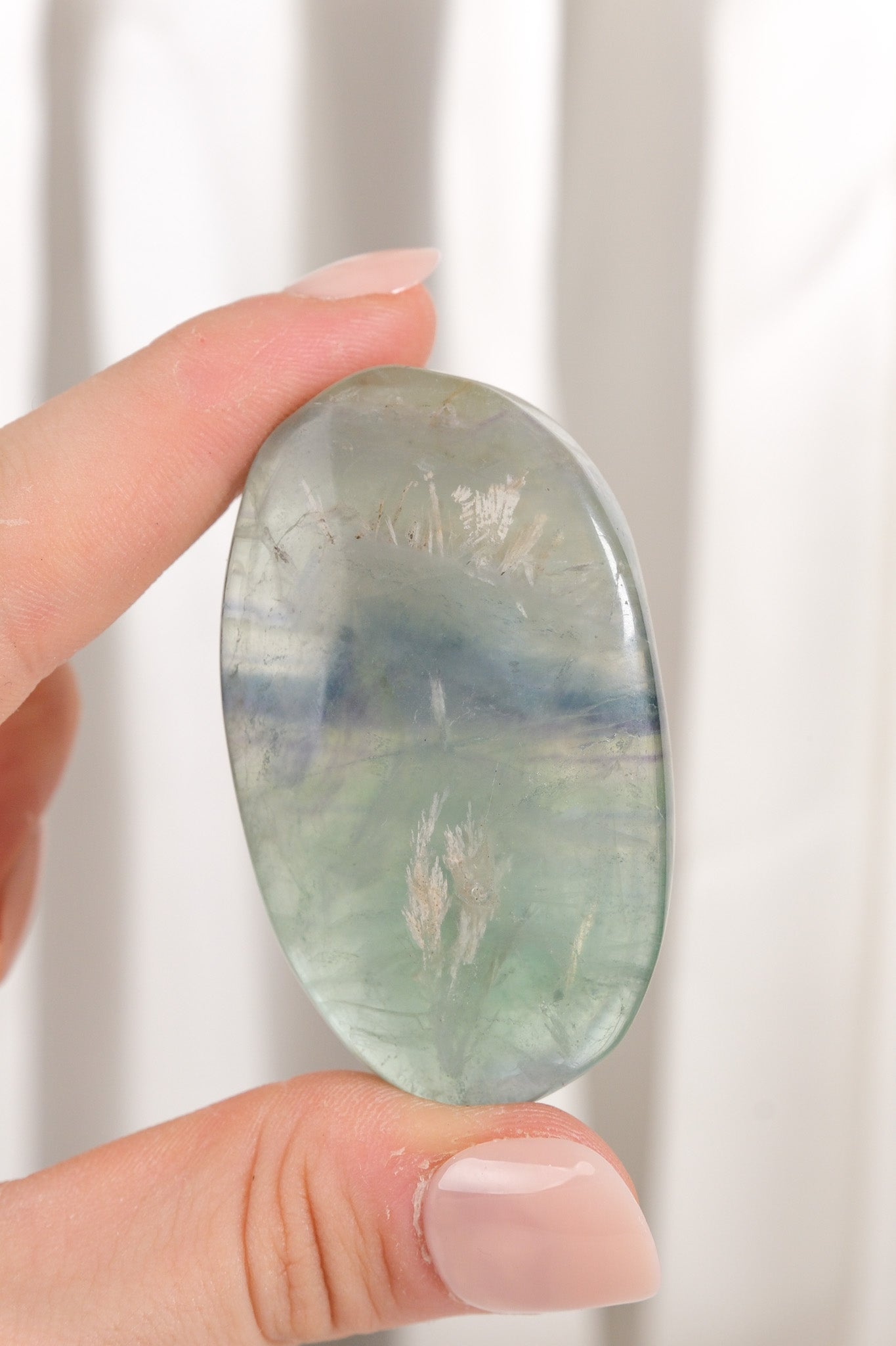 Fluorite Palmstone