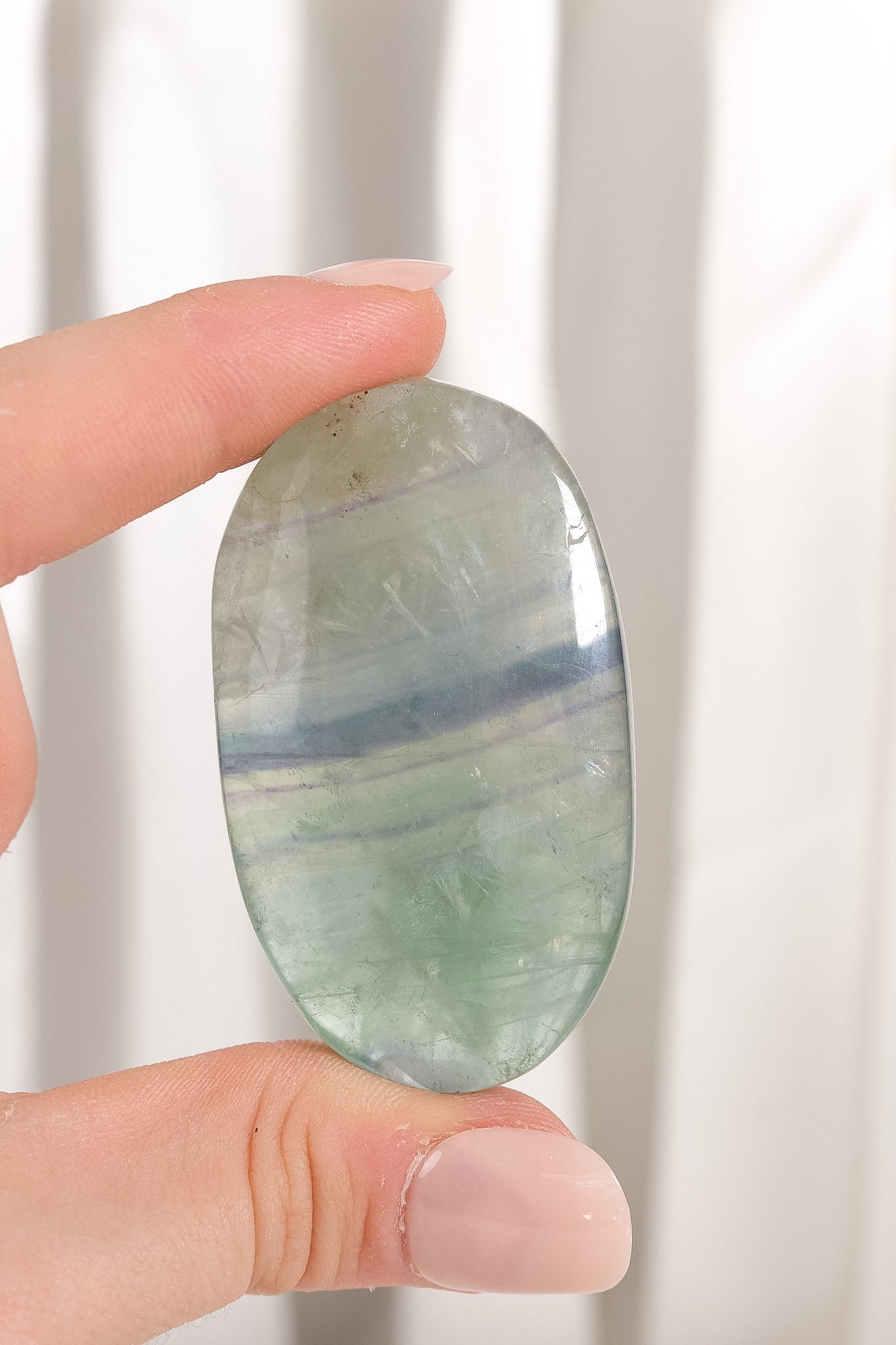 Fluorite Palmstone