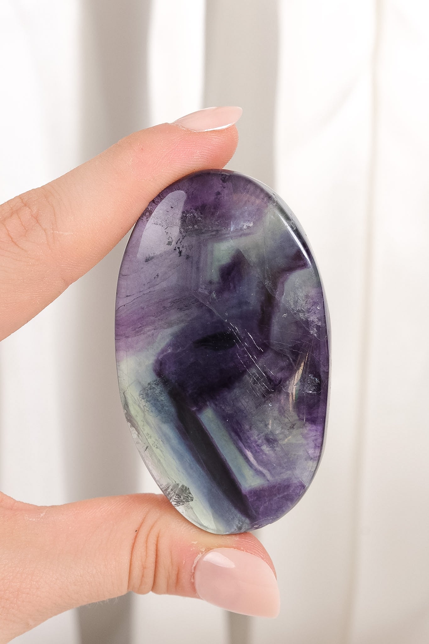 Fluorite Palmstone