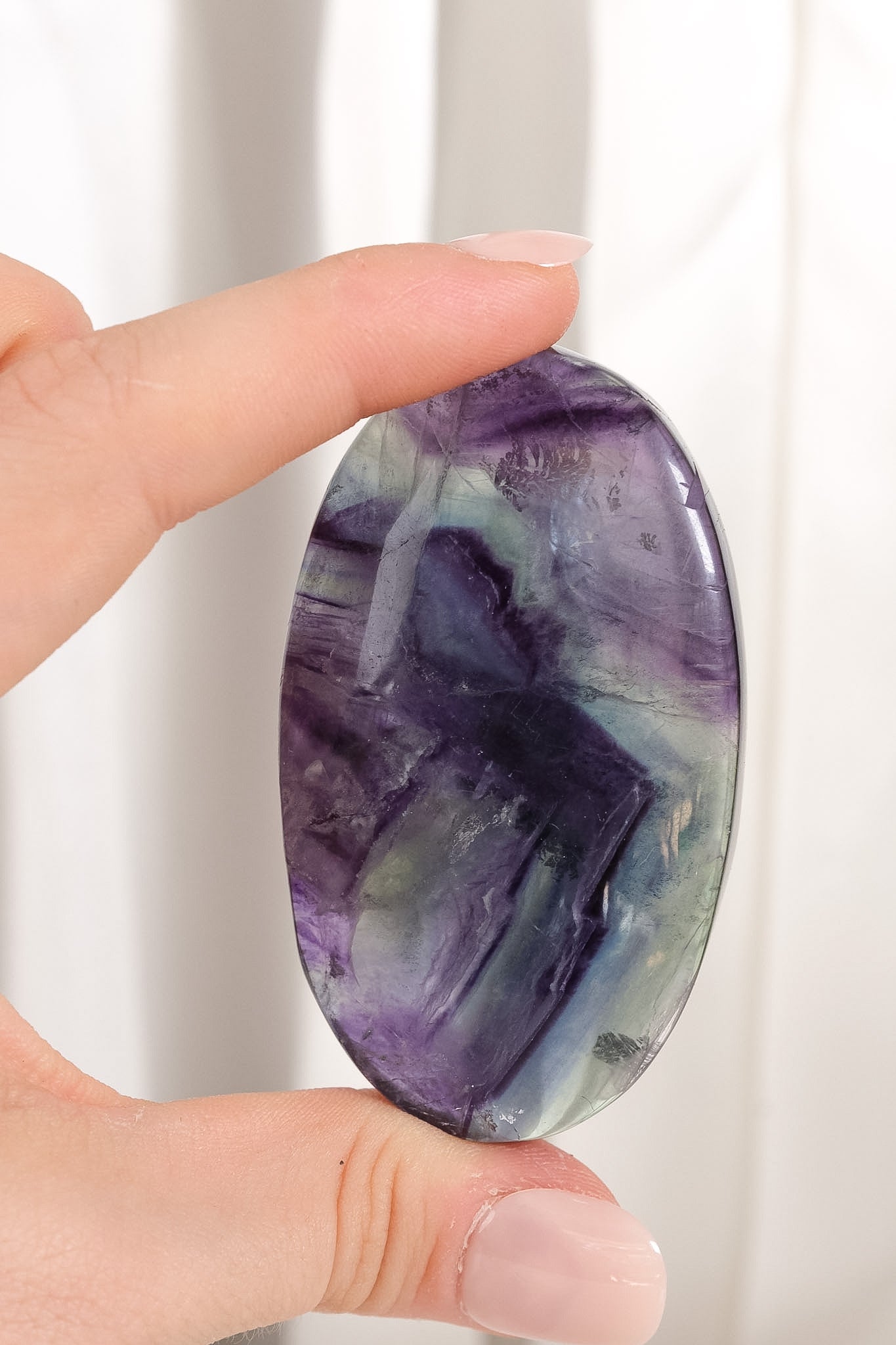 Fluorite Palmstone