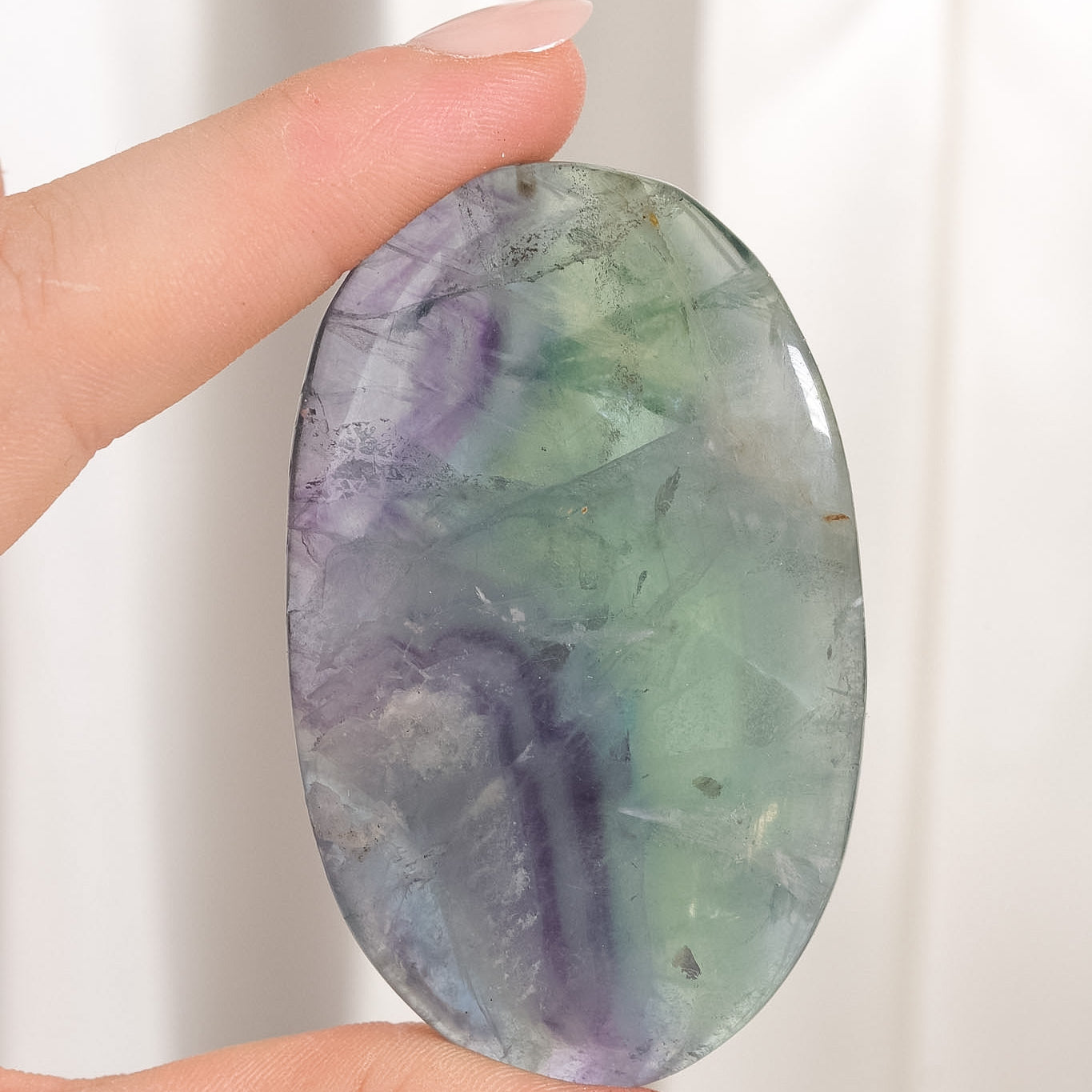 Fluorite Palmstone