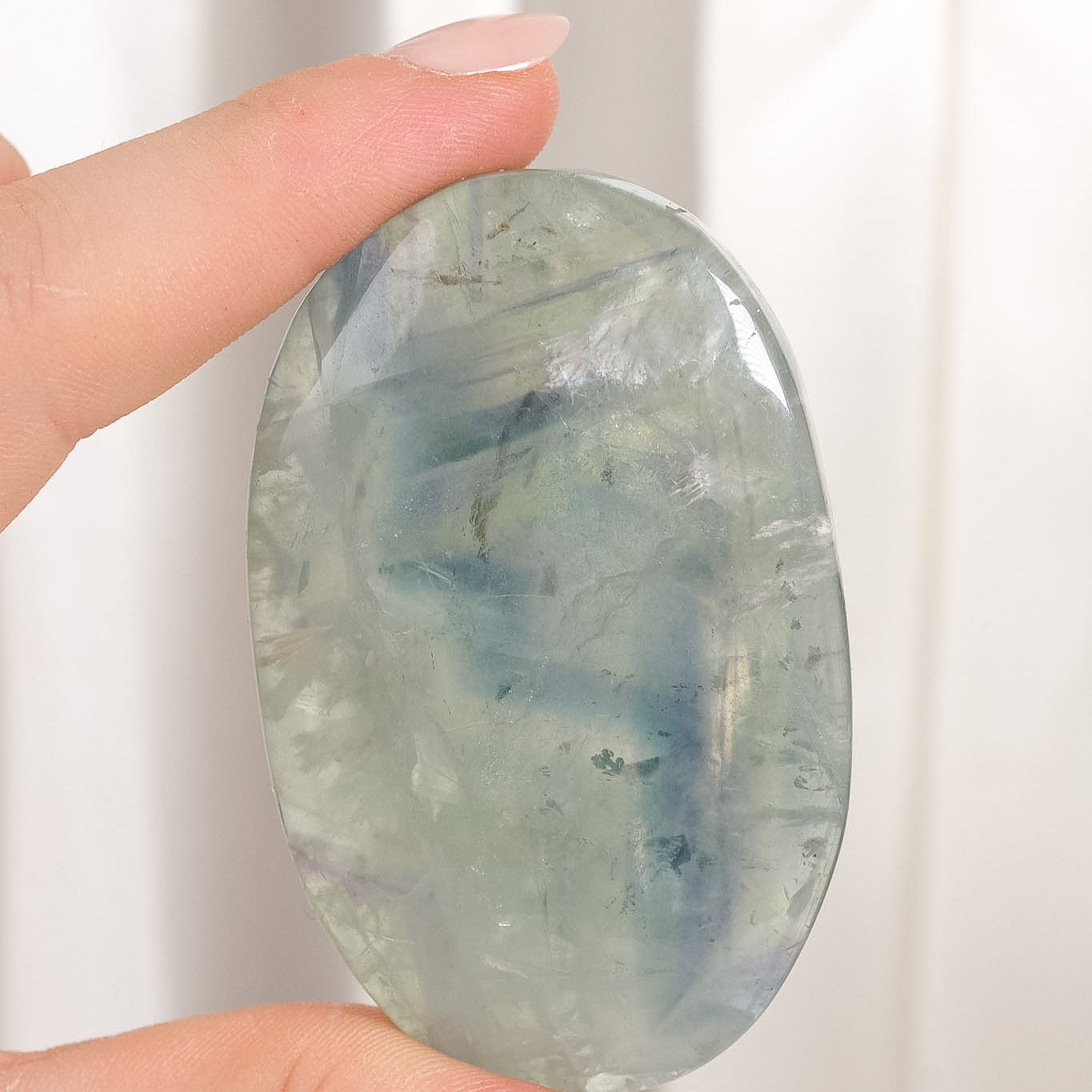Fluorite Palmstone