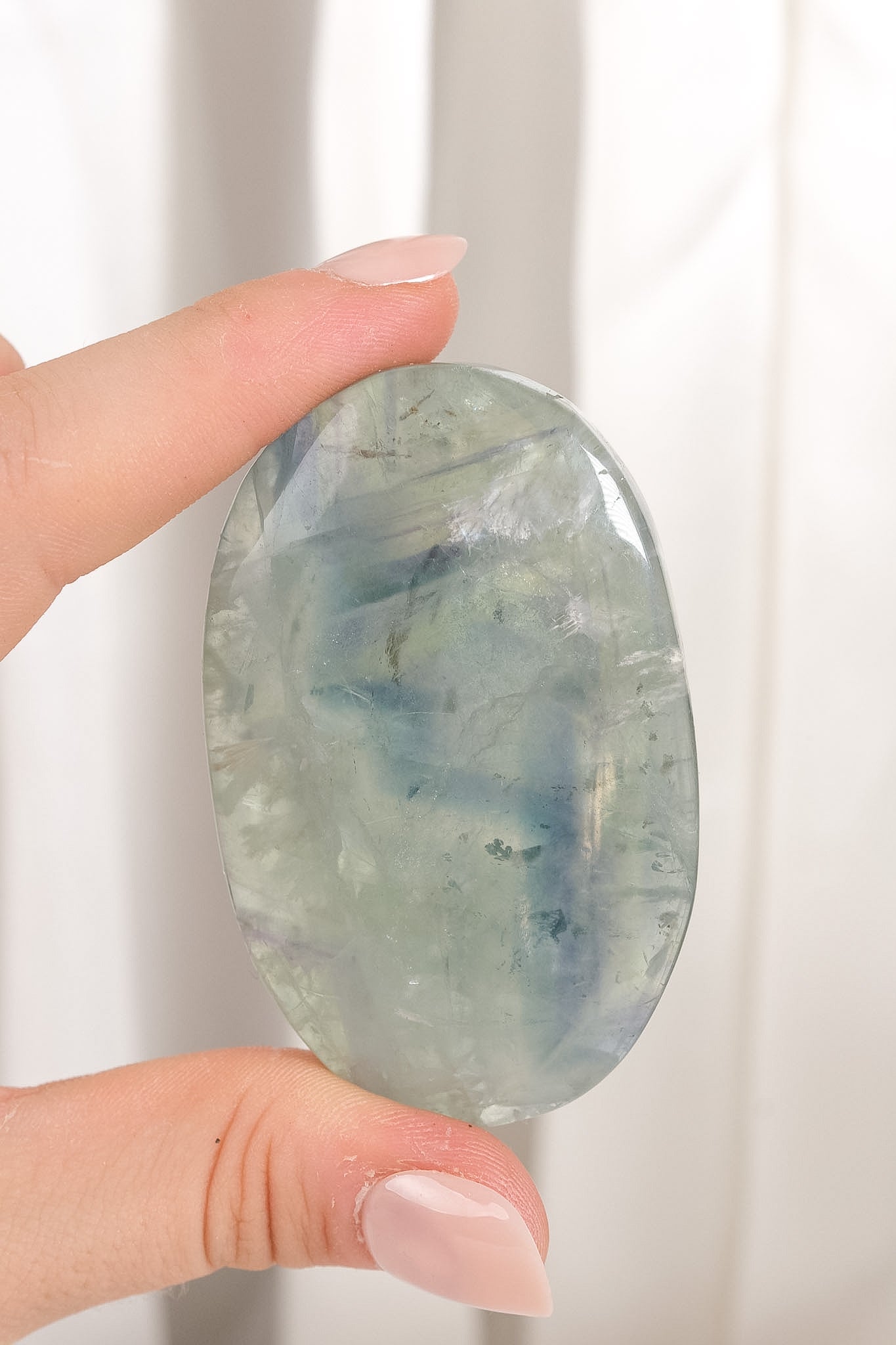 Fluorite Palmstone