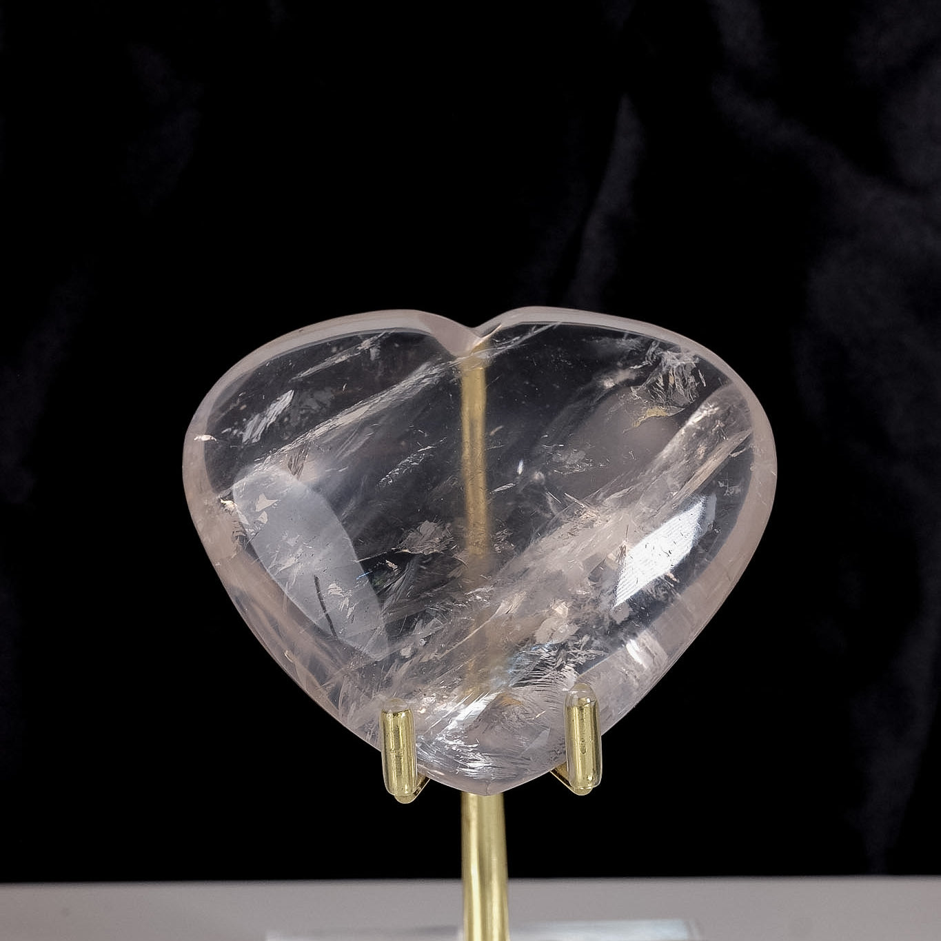 Rose Quartz Heart