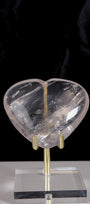Rose Quartz Heart