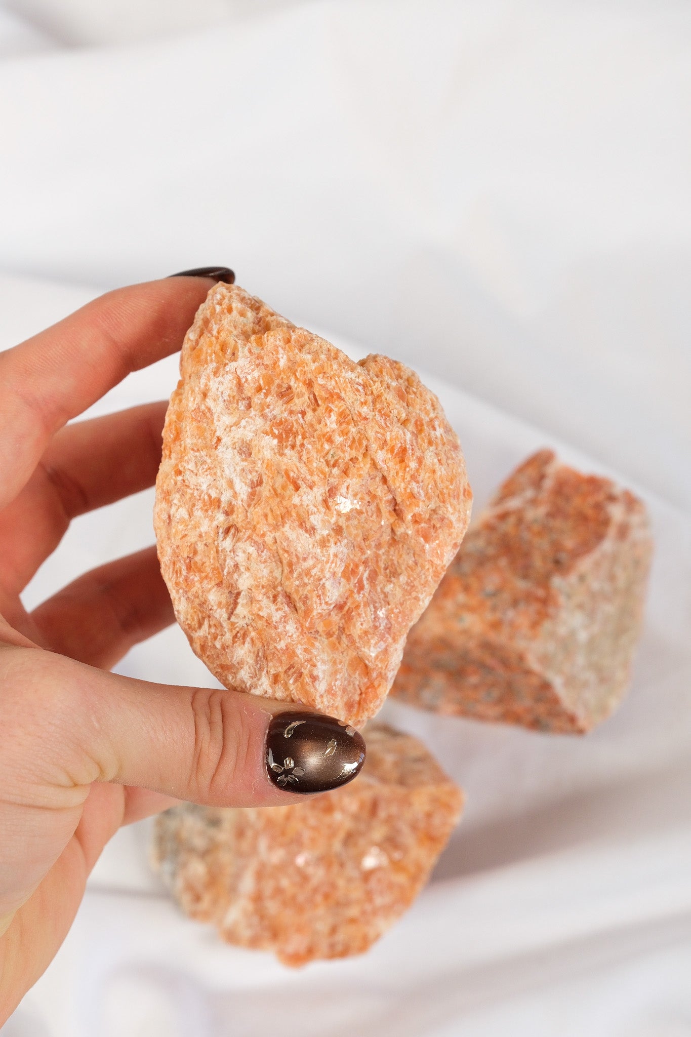 Orchid Calcite Rough