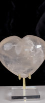 Rose Quartz Heart