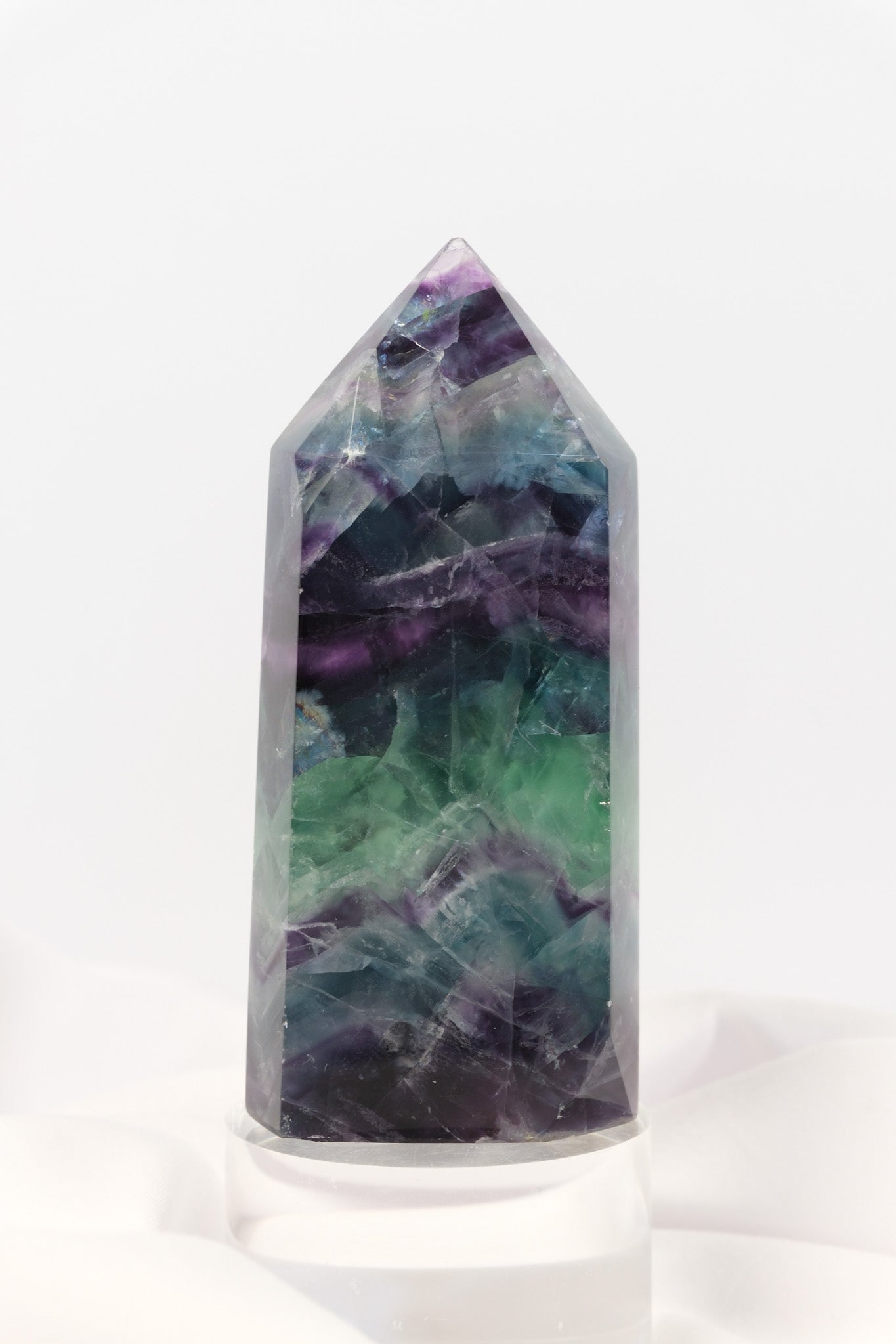 Fluorite Tower - misfit