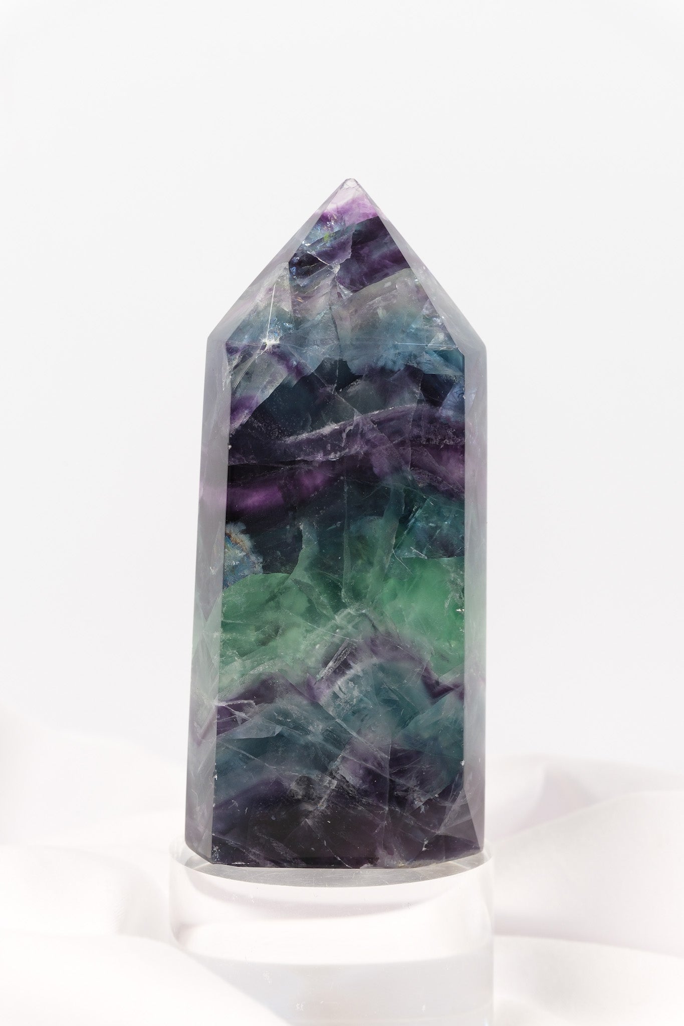 Fluorite Tower - misfit