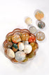Ocean Jasper Button Healing Crystal.