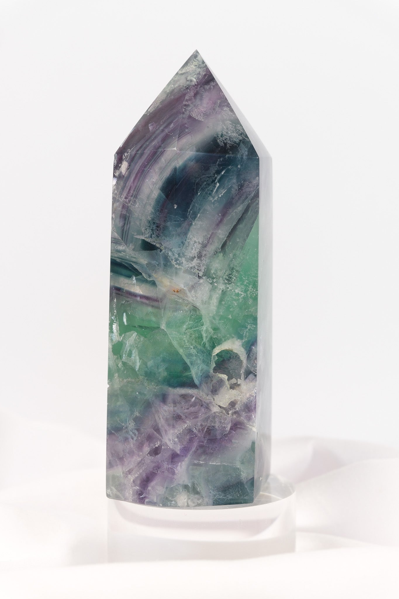 Fluorite Tower