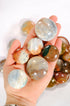 Ocean Jasper Button Healing Crystal.