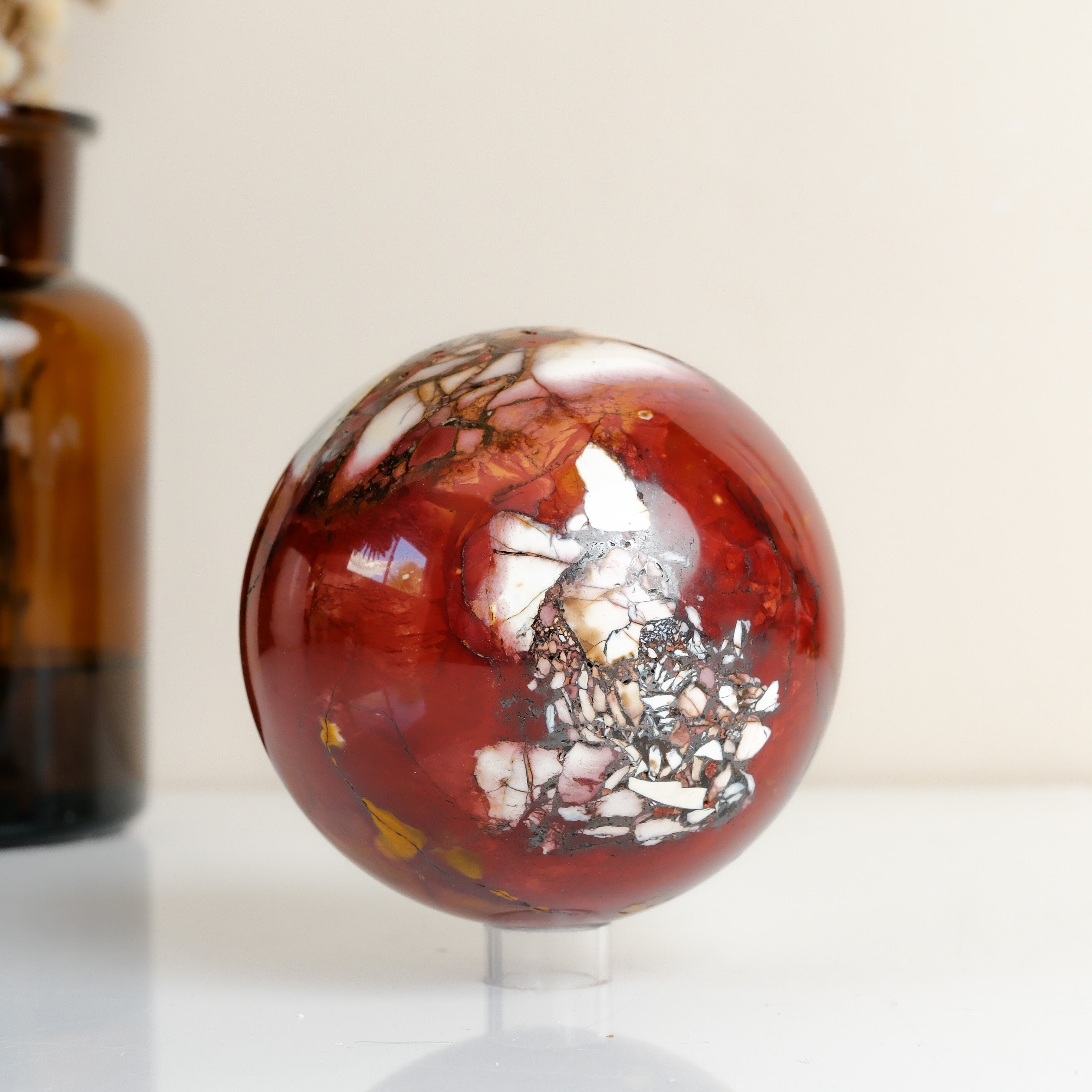 Mookaite Sphere