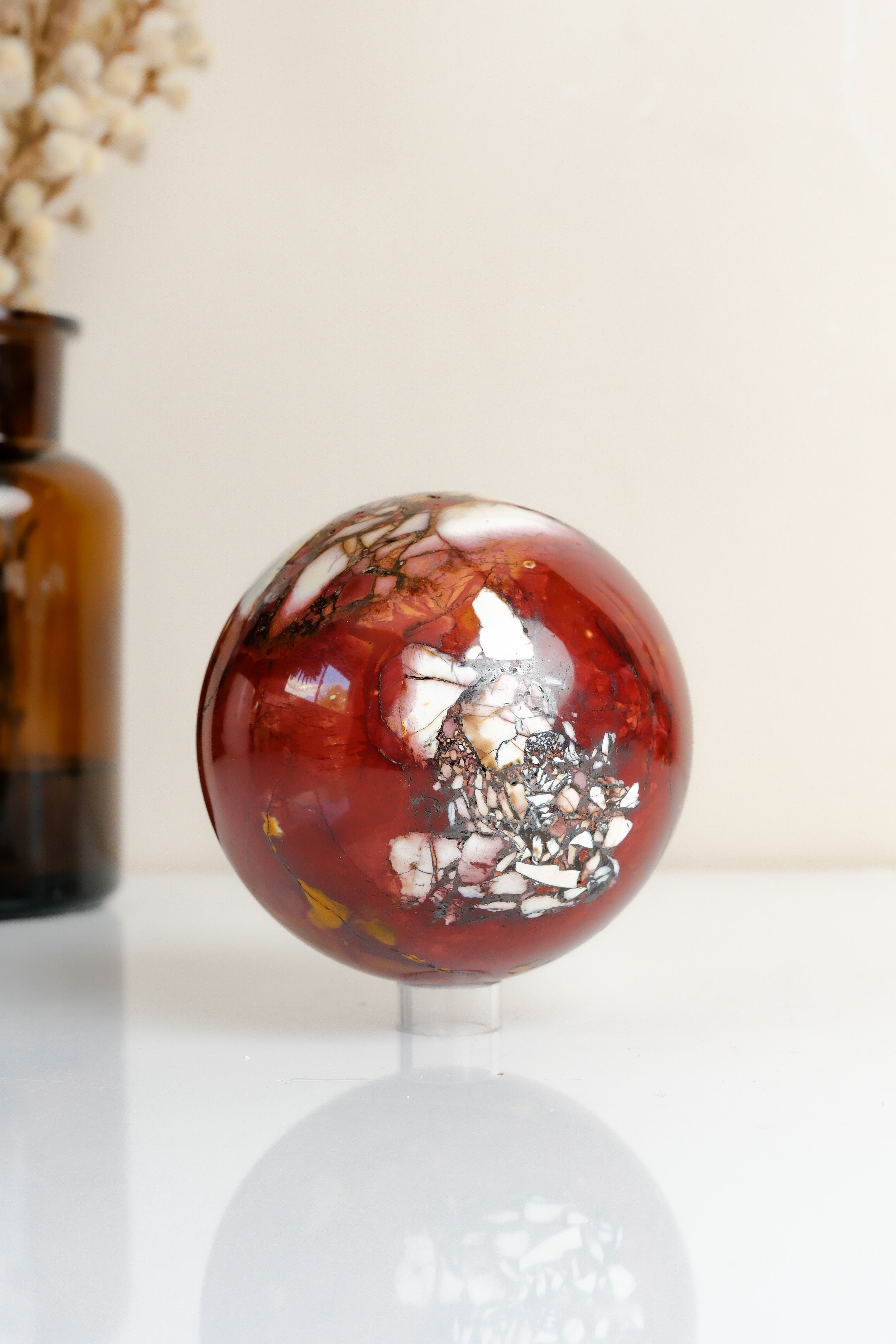 Mookaite Sphere