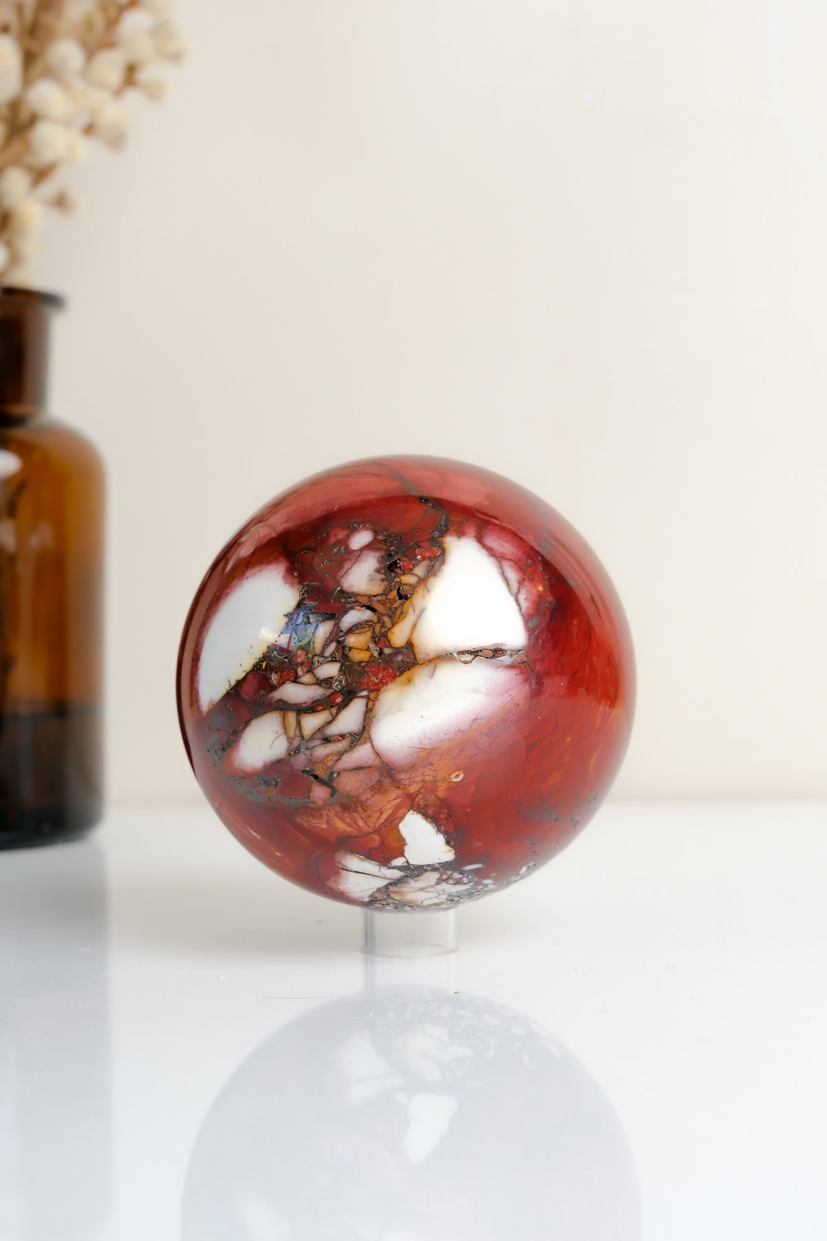 Mookaite Sphere