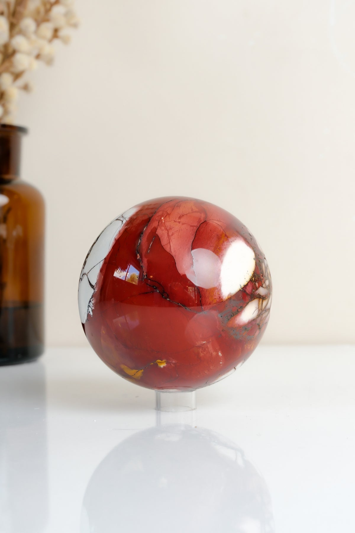 Mookaite Sphere