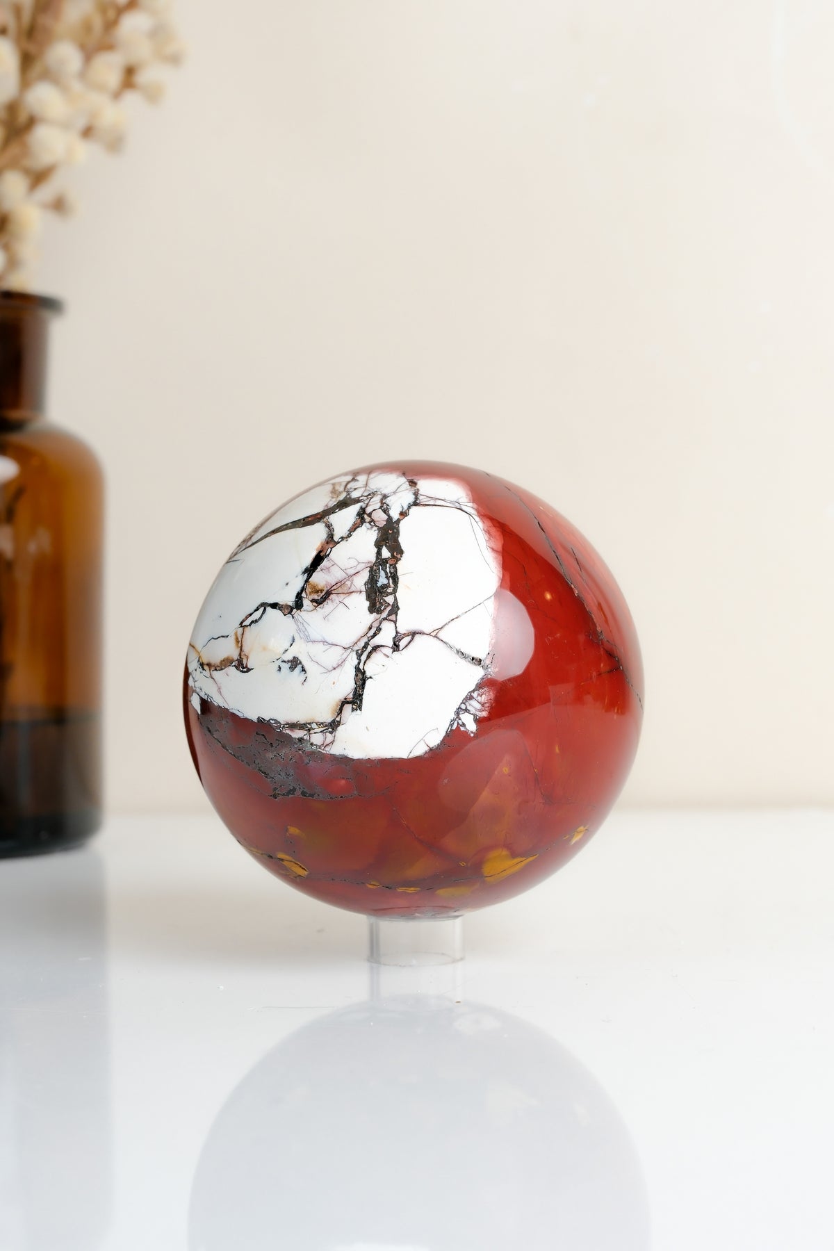 Mookaite Sphere